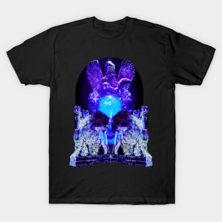 Super Alien Ancient Sky Kings T-Shirt